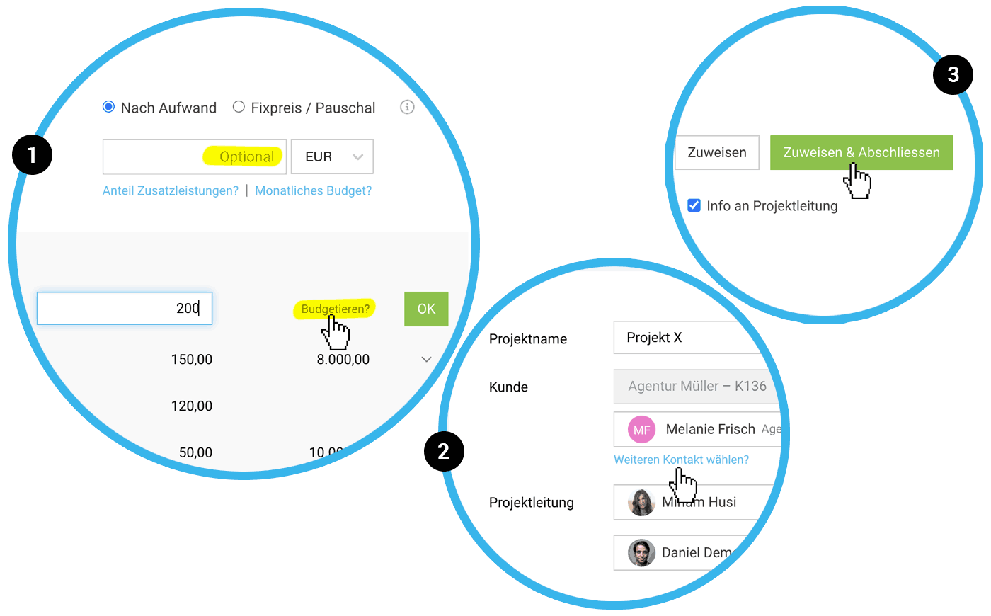 Quick Wins für die Projektverwaltung Quick Wins für die Projektverwaltung