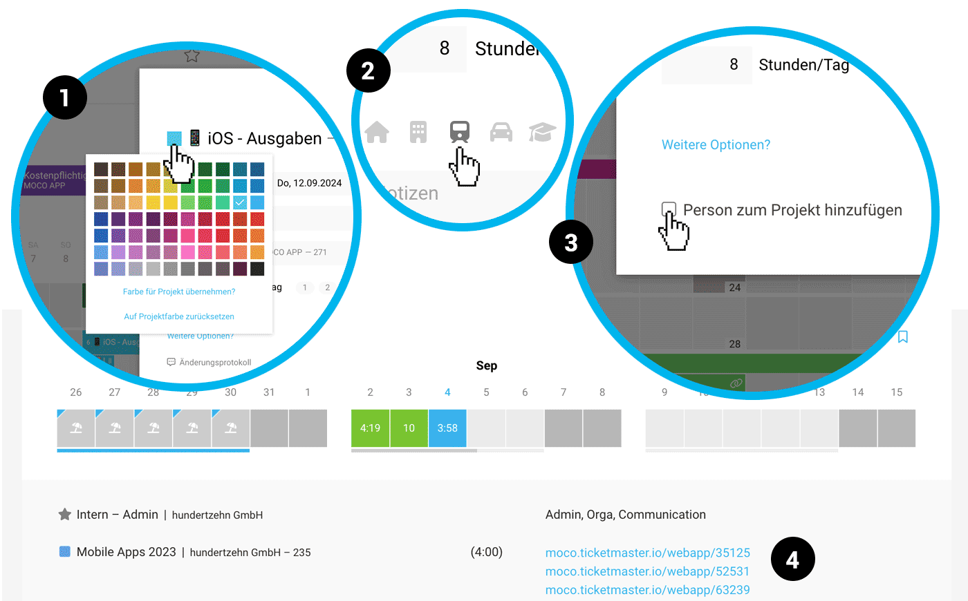Quick Wins Planung MOCO ERP Software Quick Wins Planung MOCO ERP Software