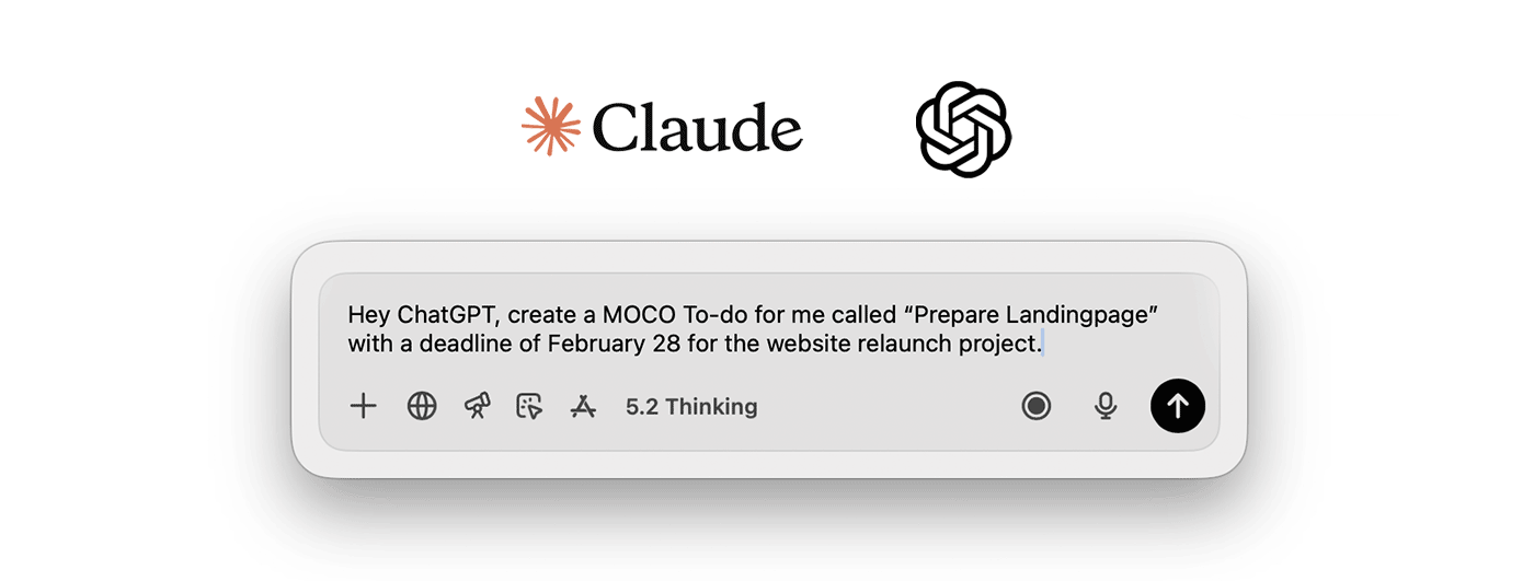 MCP-Server Anbindung für ChatGPT und Claude